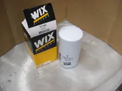 WIX GENUINE OIL FILTER 57182