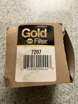 NAPA GOLD OIL FILTER 7207 WIX 557207 FITS RENAULT ALFA ROMEO SMART FORTWO