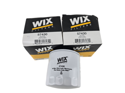 2PCS WIX 57430 SPIN-ON LUBE ENGINE OIL FILTER 7430 84430