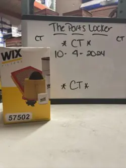 WIX GENUINE OIL FILTER 57502