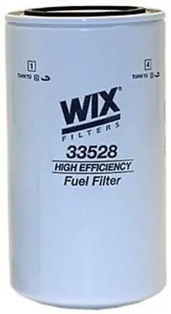 WIX FILTERS - 33528 HEAVY DUTY SPIN-ON FUEL FILTER PACK OF 1