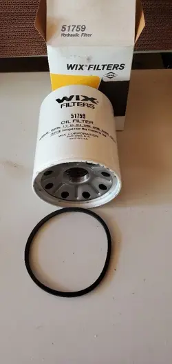 GENUINE WIX HYDRAULIC FILTER PART# 51759  NOS