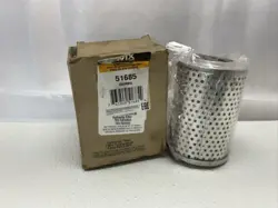 NOS WIX 51685 CARTRIDGE HYDRAULIC METAL CANISTER FILTER, PACK OF 1