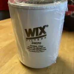 WIX 24070 SPIN-ON COOLANT FILTER - NEW
