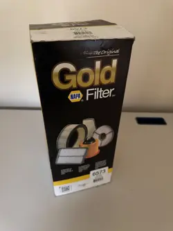 THE ORIGINAL GOLD NAPA FILTER - 6573 AIR FILTER (WIX 46573)