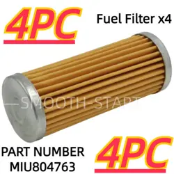 4X FUEL FILTER FOR WIX 33263