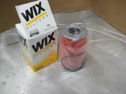 WIX GENUINE NOS OIL FILTER 51745