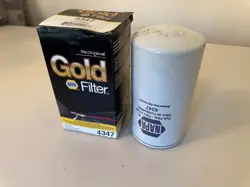 NAPA GOLD FUEL FILTER 4347 (WIX 24347)
