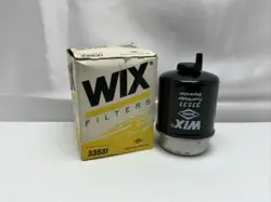NOS WIX GENUINE FUEL FILTER 33531