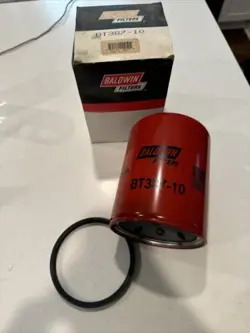 NEW BALDWIN BT387-10 HYDRAULIC OIL FILTER REPLACES WIX 51759