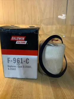 BALDWIN F961-C FUEL FILTER NEW - FITS WIX 33516 NAPA 3516 BALDWIN 12742