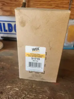 WIX PREMIUM SPIN-ON HYDRAULIC FILTER  # 51715  (551715)