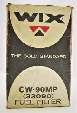 WIX FUEL FILTER PW-90MP (33090) NOS 1 LOT OF 2 FILTERS