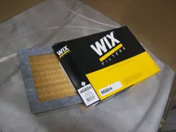 WIX GENUINE AIR FILTER 46804