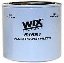 WIX FILTERS - 51551 HEAVY DUTY SPIN-ON HYDRAULIC FILTER, PACK OF 1