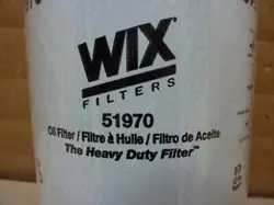 WIX HEAVY DUTY