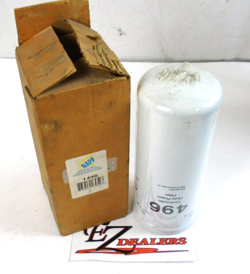 NAPA HYDRAULIC FILTER 1496 WIX 51496 DURAMAX 496 FITS ASV SKIDSTEER JCB FORKLIFT