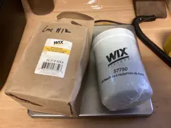 WIX OIL FILTER 57750 NEW