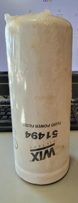 GENUINE WIX VAPOR CANISTER SPIN-ON HYDRAULIC FILTER 51494