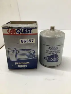 CARQUEST FUEL FILTER 86357 WIX 3357 BF787