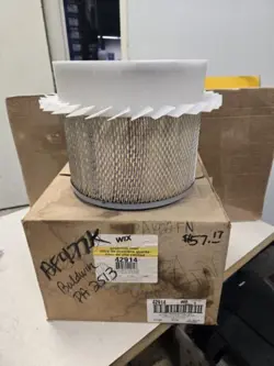 42914 PA1922-FN 7W7419 NEW WIX AXIAL SEAL AIR FILTER FITS CATERPILLAR  FORD GMC