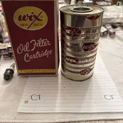 NEW WIX PC-131 FILTER