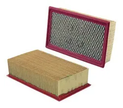 WIX 46728 AIR FILTER EXPANDED METAL BODIES ENSURE A DURABLE LONG LASTING FILTER