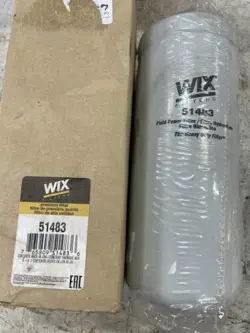 WIX 51483 SPIN-ON HYDRAULIC FILTER