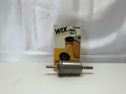 WIX GENUINE FUEL FILTER 33243 NOS