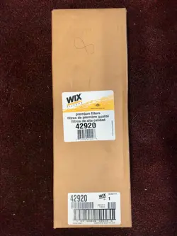 WIX 42920 AIR FILTER