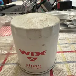 VINTAGE WIX OIL
