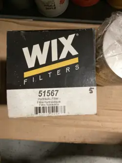 WIX 51576 HYDRAULIC FILTER