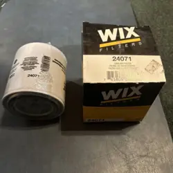 COOLANT SPIN-ON