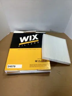 WIX 24579 CABIN AIR FILTER NEW OLD STOCK