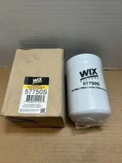 NEW WIX GENUINE OIL FILTER 57750S NEW OLD STOCK