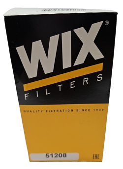 WIX PART  51208 SPIN-ON HYDRAULIC FILTER