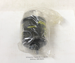 RE62418 FUEL FILTER FOR JOHN DEERE LOADERS & TRACTORS WIX 33531