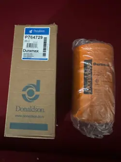 DONALDSON P764729 HYDRAULIC FILTER, SPIN-ON. WIX WL10186 TRANSMISSION FILTER
