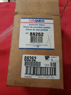 1 NEW CARQUEST 88262 WIX AIR FILTER REPLACEMENT NIB
