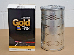 NAPA GOLD 1168 HYDRAULIC FILTER WIX 51168