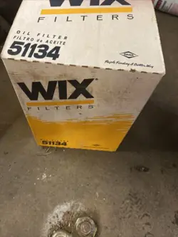 WIX 51134 HYDRAULIC FILTER