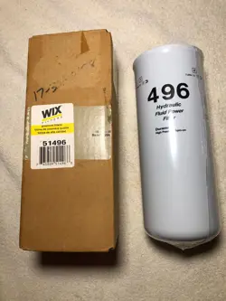 WIX 51496 HYDRAULIC FILTER
