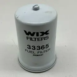 LOT OF (2) WIX 33365 PRIMARY FUEL FILTER, MADE IN USA