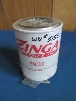 NEW ZINGA AE-10  10 MICRON HYDRAULIC OIL FILTER (WIX 51551 NAPA 1551)