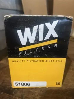 NOS WIX OIL FILTER 51806