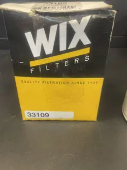 WIX 33109 FUEL FILTER WITH GASKET