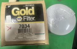 GENUINE NEW OEM NAPA GOLD OIL FILTER 7034 (WIX  557034) SHIPS FREE