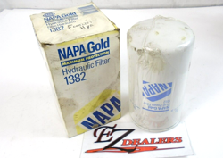 NAPA GOLD HYDRAULIC FLUID FILTER 1382 WIX 51382 FORKLIFT SKID LOADER FLUID POWER
