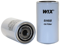 WIX 51158 SPIN-ON LUBE FILTER, PACK OF 1