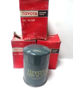 TOYOTA OIL FILTER 75601-78101-71, 7-9 GPM, 21 MICRON, WIX COMP #51515, LOT OF 3